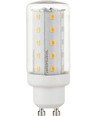 GU10 4W LED rørpære i glas, 8cm - 450lm, 2700K