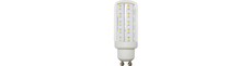 8cm / 4W GU10 LED pære - 440lm, glas, 6500K