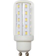 8cm / 4W GU10 LED pære - 440lm, glas, 6500K