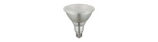 E27 11W dæmpbar PAR38 LED pære - 1200lm, IP65, 2700K, 40 grader, glas
