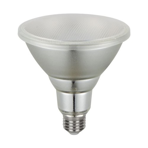 E27 11W dæmpbar PAR38 LED pære - 1035lm, IP65, 2700K, 40 grader, glas