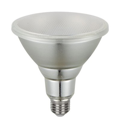 E27 11W dæmpbar PAR38 LED pære - 1035lm, IP65, 2700K, 40 grader, glas