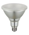 E27 11W dæmpbar PAR38 LED pære - 1200lm, IP65, 2700K, 40 grader, glas