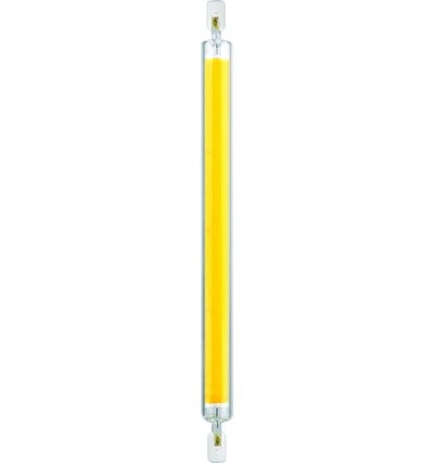 R7S 189mm / 17W LED pære - 1700lm, COB, klar glas, varm hvid