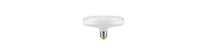 E27 15W dæmpbar UFO LED pære - R145, 1215lm, 2700K, 120 grader