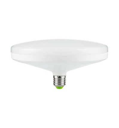 E27 20W UFO LED pære dæmpbar - 1600lm, R200, 2700K, 120° lysspredning