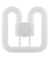 8W 2D LED pære - GR8, 2-pin, 960lm, 3500K, Direkte/Ballast kompatibel