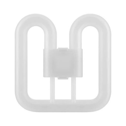 8W GR10q LED - 2D, Sommerfuglerør, 4-pin, 960lm, glas, 3500K