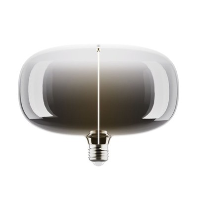 E27 4W dæmpbar LED pære - P215, 1800K, Smoke, Flex Magnetic, 60lm