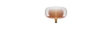 E27 4W dæmpbar LED pære - P215, Filament Flex Magnetic, 1800K, Tea brown, 120lm