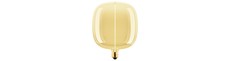 E27 4,8W dæmpbar LED pære - Big Flex Magnetic, 1800K, filament, guld glas, 200lm