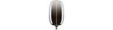 E27 4,8W dæmpbar LED pære - WG145, Smoke, Flex Magnetic, 1800K, 100lm