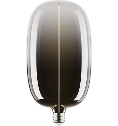 E27 4,8W dæmpbar LED pære - WG145, Smoke, Flex Magnetic, 1800K, 100lm