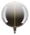 E27 4,8W dæmpbar LED pære - G200, Filament Flex Magnetic, 1800K, røgfarvet glas