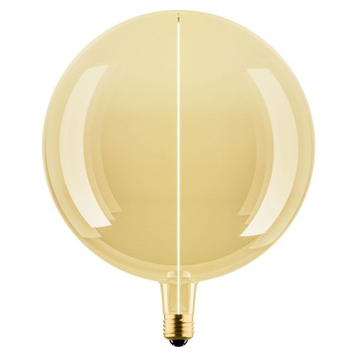 E27 4,8W dæmpbar LED pære - G200, Gold, Flex Magnetic, 1800K, 200lm