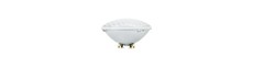 20W PAR56 LED swimmingpool pære, 12V - 2000lm, 6500K, koldt hvidt lys, skrueterminal, klar glas