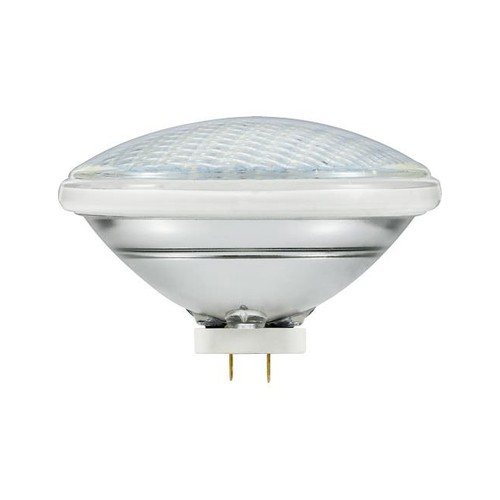 33W LED PAR56 pære, GX16d - 3800lm, dæmpbar, 2700K, klar glas