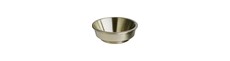 Deep-Deco Ring - Matslebet messing, aluminium