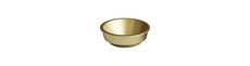 Deep-Deco Ring - Guld, aluminium