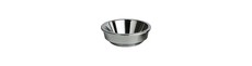 Deep-Deco Ring - Krom, aluminium