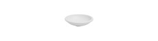 Deep-Deco Ring ES111 - Hvid aluminium, uden lyskilde