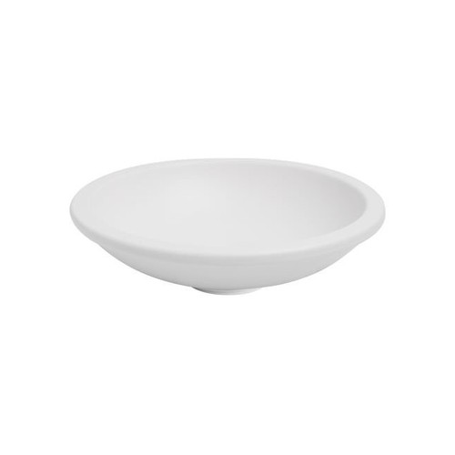 Deep-Deco Ring ES111 - Hvid aluminium, uden lyskilde