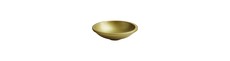 Deep-Deco Ring ES111 - Guld, aluminium, til ES111 lyskilder