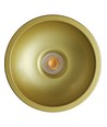 Deep-Deco Ring ES111 - Guld, aluminium, til ES111 lyskilder