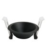 Deep-Deco indbygningsspot ring - Sort aluminium, til GU10/MR16
