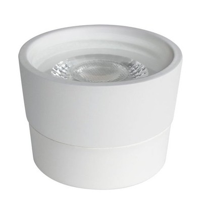 8W Deep-Deco LED modul - 630lm, 2700K, 36°, dæmpbar, keramisk base, inkl. 15cm ledning