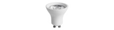 8W Deep-Deco Ceramic GU10 LED pære, dæmpbar - 690lm, 36°, 3000K, varm hvid