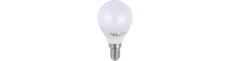 E14 5W LED kronepære - G45, 400lm, opal glas