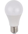 E27 9,5W LED pære - A60, 900lm, 4000K, opal glas, 100-240V AC/DC