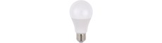 E27 11W LED pære - 1050lm, A60, opal glas, 2700K