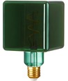 E27 4W dæmpbar LED pære - Ice Cube C95, Metallic Grøn, Filament Flex, 2700K