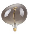 E27 4W dæmpbar LED filament pære - G220, Flex Snoopy, Smoke, 2200K, 130lm