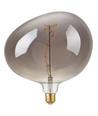 E27 4W dæmpbar LED filament pære - G220, Flex Snoopy, Smoke, 2200K, 130lm