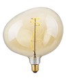 E27 4W Filament Flex Snoopy G220 - 240lm, 2200K, guld glas, dæmpbar