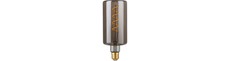 E27 4W dæmpbar LED pære - Flex Bottle, 2200K, Smoke, filament, dekorativ pære