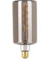 E27 4W dæmpbar LED pære - Flex Bottle, 2200K, Smoke, filament, dekorativ pære