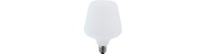 E27 6W XXL dæmpbar LED pære - ST125, filament, mat hvid, 2500K