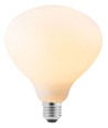 E27 6W XXL Filament LED pære - R125, 550lm, dæmpbar, mat hvid, 2500K