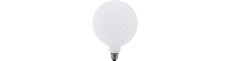 E27 6W XXL V150 dæmpbar LED pære - 550lm, Filament, mat hvid, 2500K