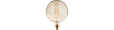 E27 6W XXL Flex Globe G300 filament pære - 250lm, dæmpbar, guld glas, 2000K