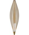 E27 6W XXL Flex CT180 filament pære - 250lm, dæmpbar, guld glas, 2000K
