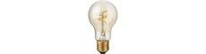 E27 2,9W dæmpbar LED pære - Slim Flex Filament, A60, 2200K, Gold, 250lm