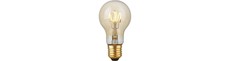 E27 4,2W dæmpbar LED pære - A60, Flex Filament, 2200K, guld glas, 470lm