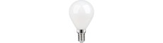 E14 7W dæmpbar LED kronepære - G45, opal glas, 806lm, 2700K