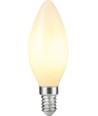 E14 7W dæmpbar LED kertepære - C35, 806lm, opal glas, 2700K