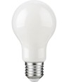 E27 2,5W dæmpbar LED filament pære - A60, opal glas, 250lm, 2500K